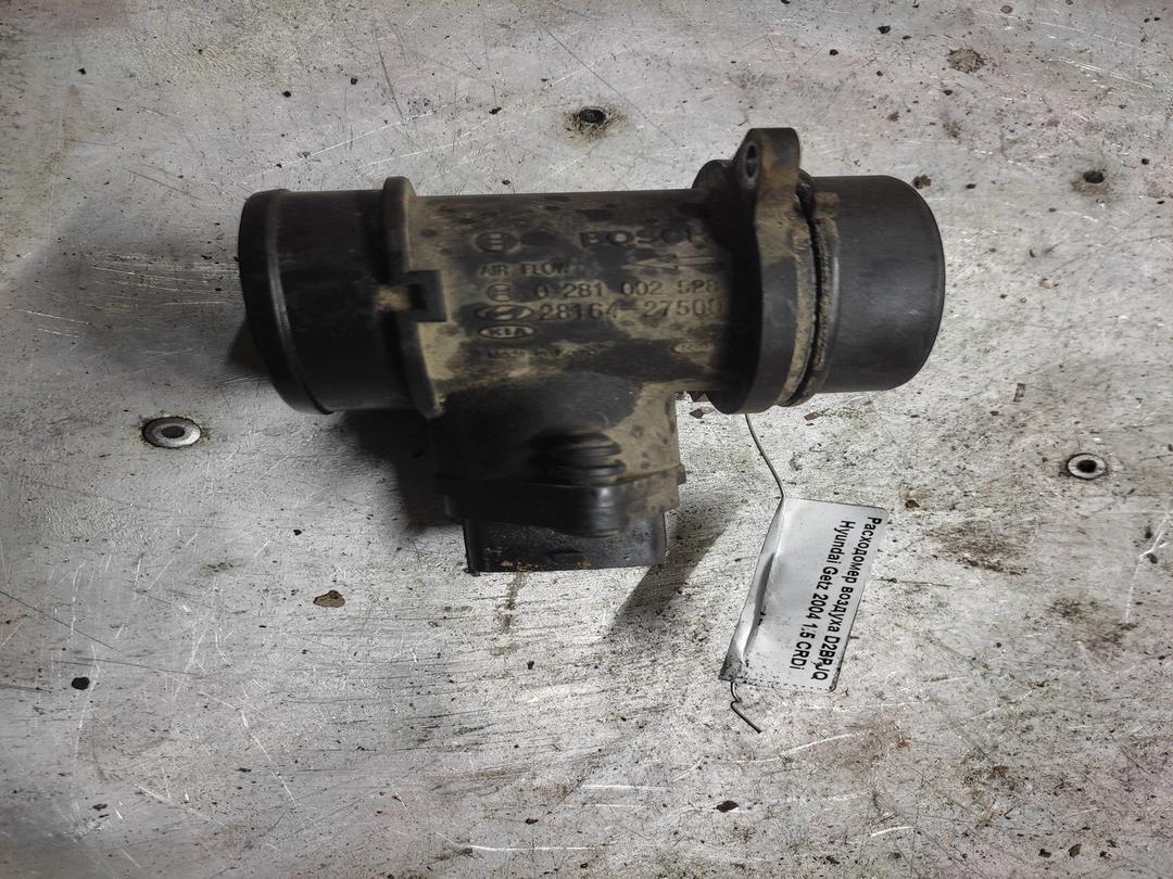 Расходомер воздуха D2BPJQ Hyundai Getz