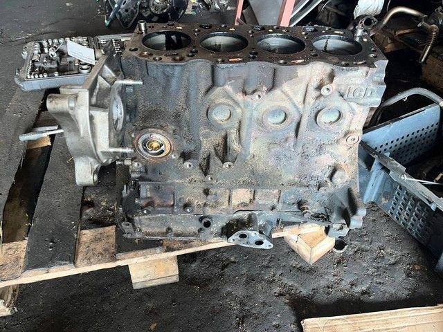 Блок цилиндров 0QHKLZ Toyota Corolla Verso