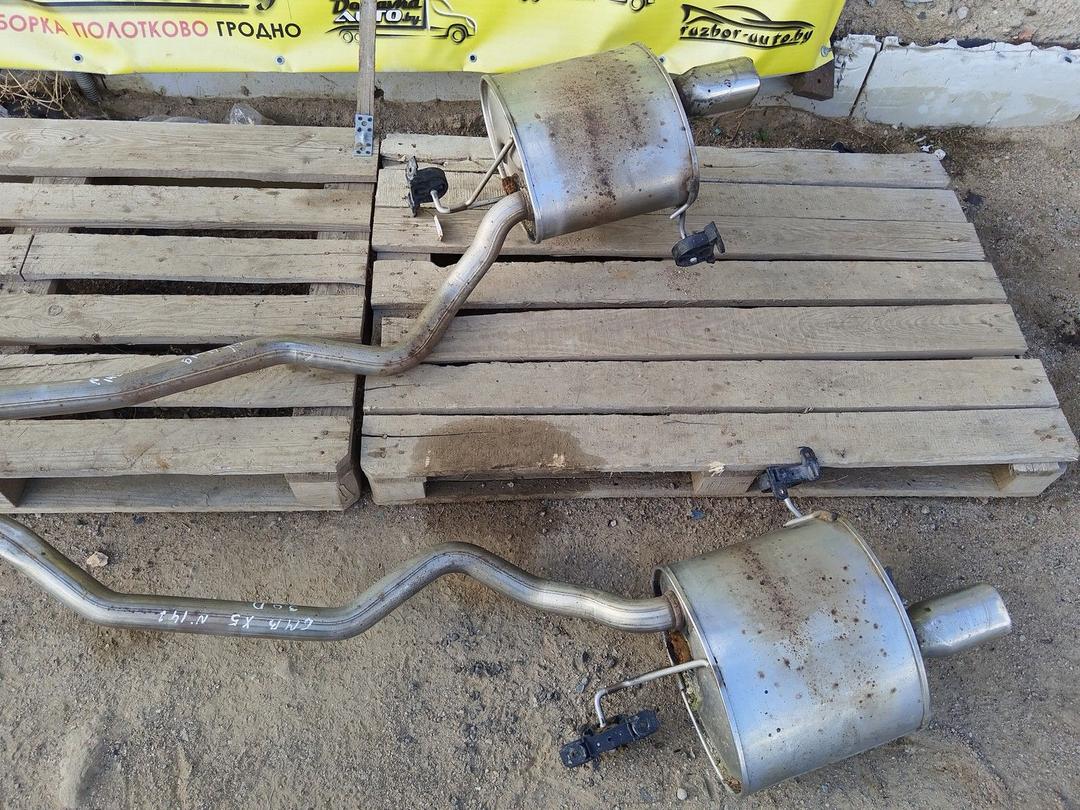 Глушитель EG0P10 BMW X5 E53 undefined