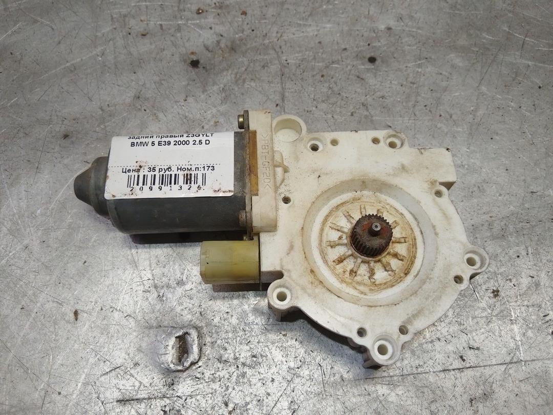 Моторчик стеклоподъемника задний правый Z3GYLT BMW 5 E39