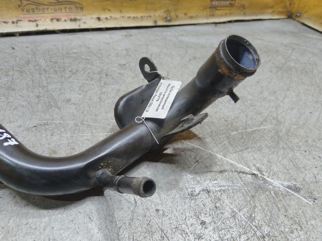 Трубка охлаждающей жидкости металлическая WK4T79 Volkswagen Passat - Фото 2