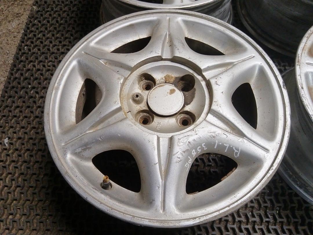 Диск литой R15, 4x100 Renault Laguna 1997 YE0MGI YE0MGI Renault Laguna купить на авторазборке