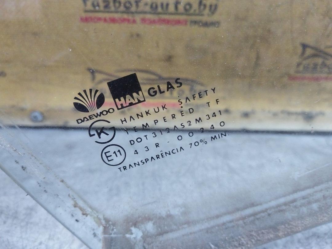 Стекло двери передней правой N5EUU1 Daewoo Nubira купить
