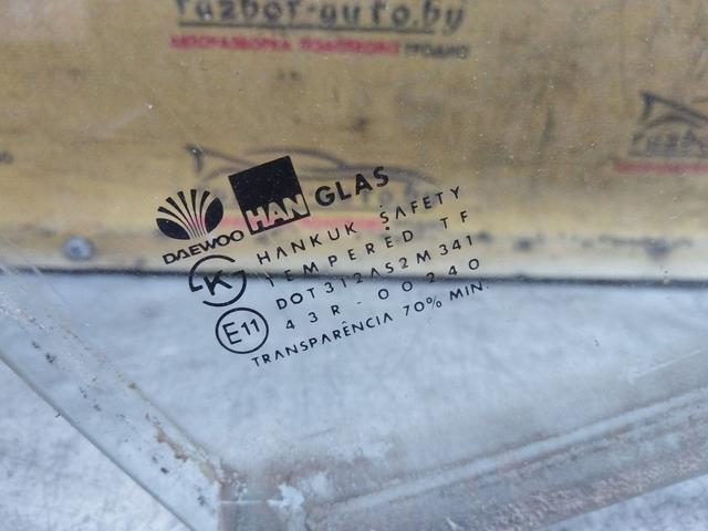 Стекло двери передней правой N5EUU1 Daewoo Nubira купить