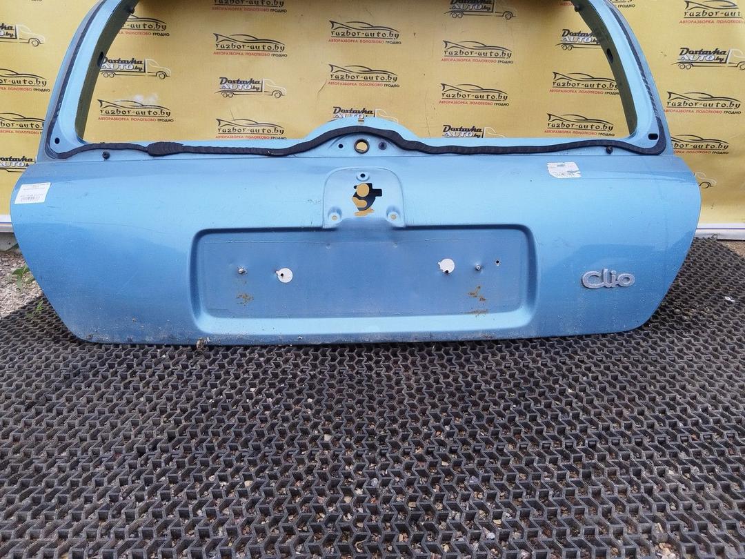 Крышка багажника (дверь 3-5) ANMUJ3 Renault Clio - Фото 4