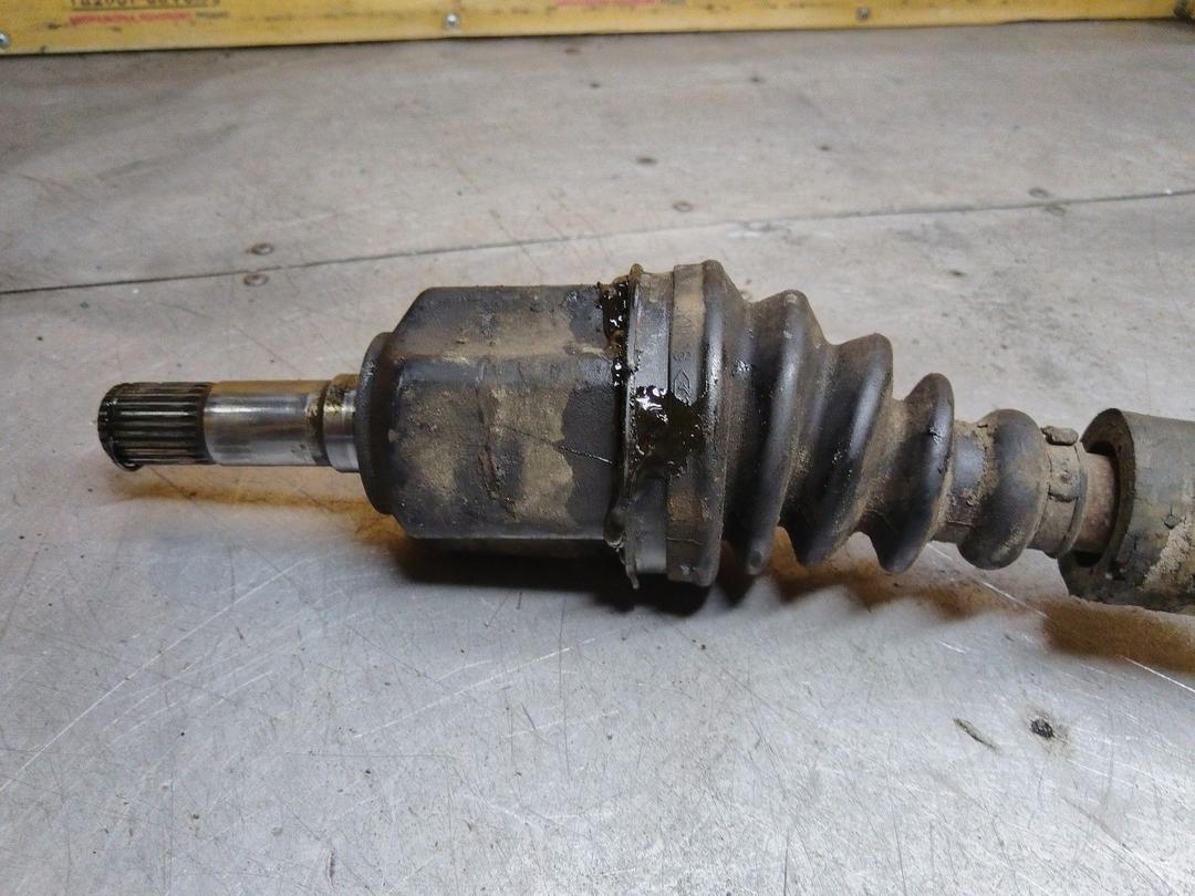 Полуось передняя левая (приводной вал, ШРУС) U1GCRZ Alfa Romeo 147 - Фото 5