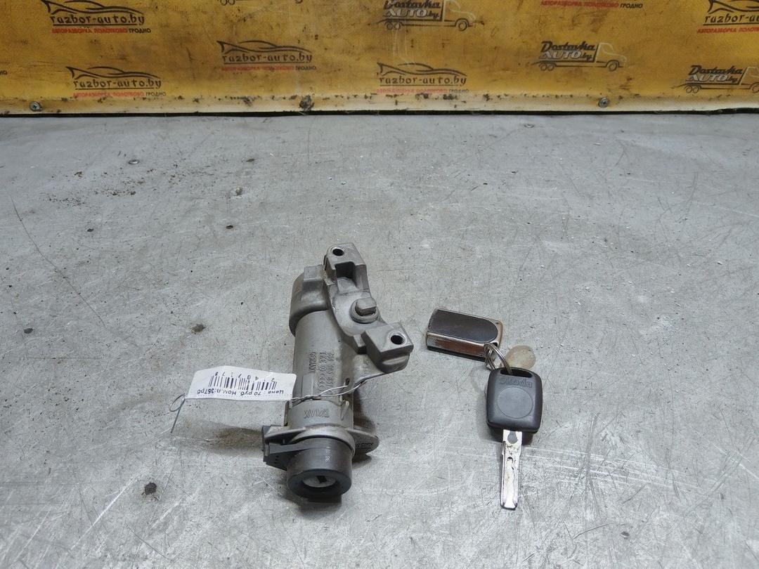 Замок зажигания 2J5F90 Skoda Fabia