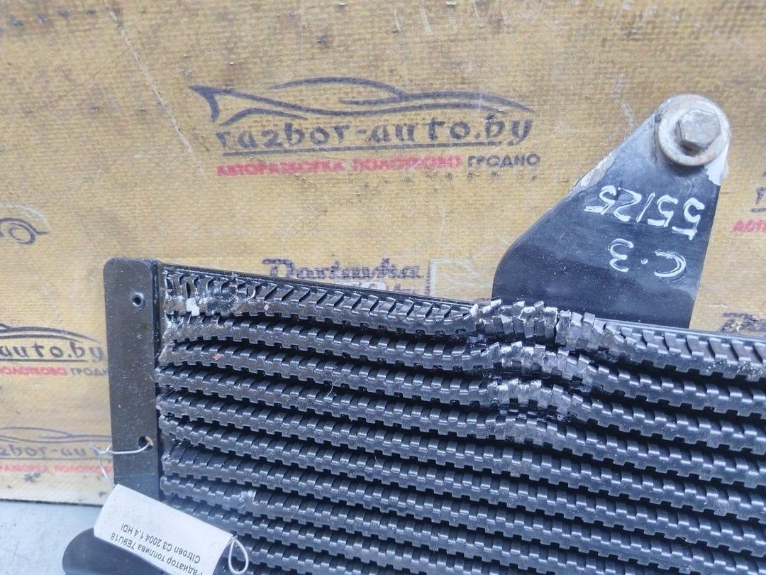 Радиатор топлива 7E9U18 Citroen C3 купить в магазине запчастей бу