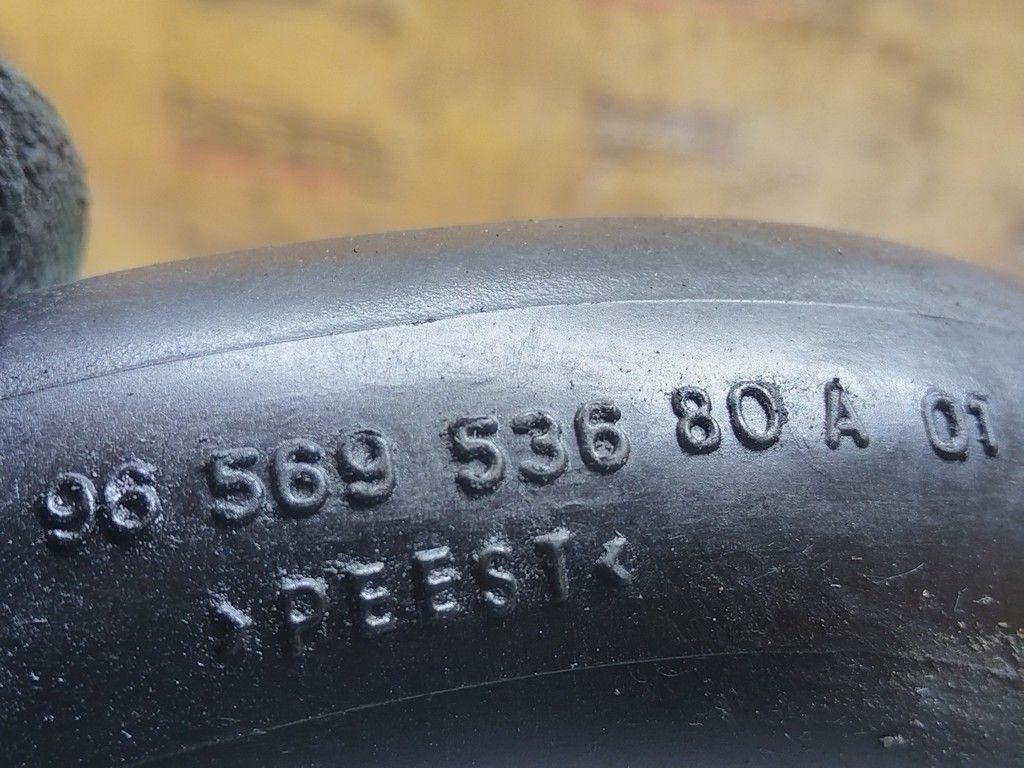 Патрубок турбины HR6O9S Citroen C5 - Фото 4