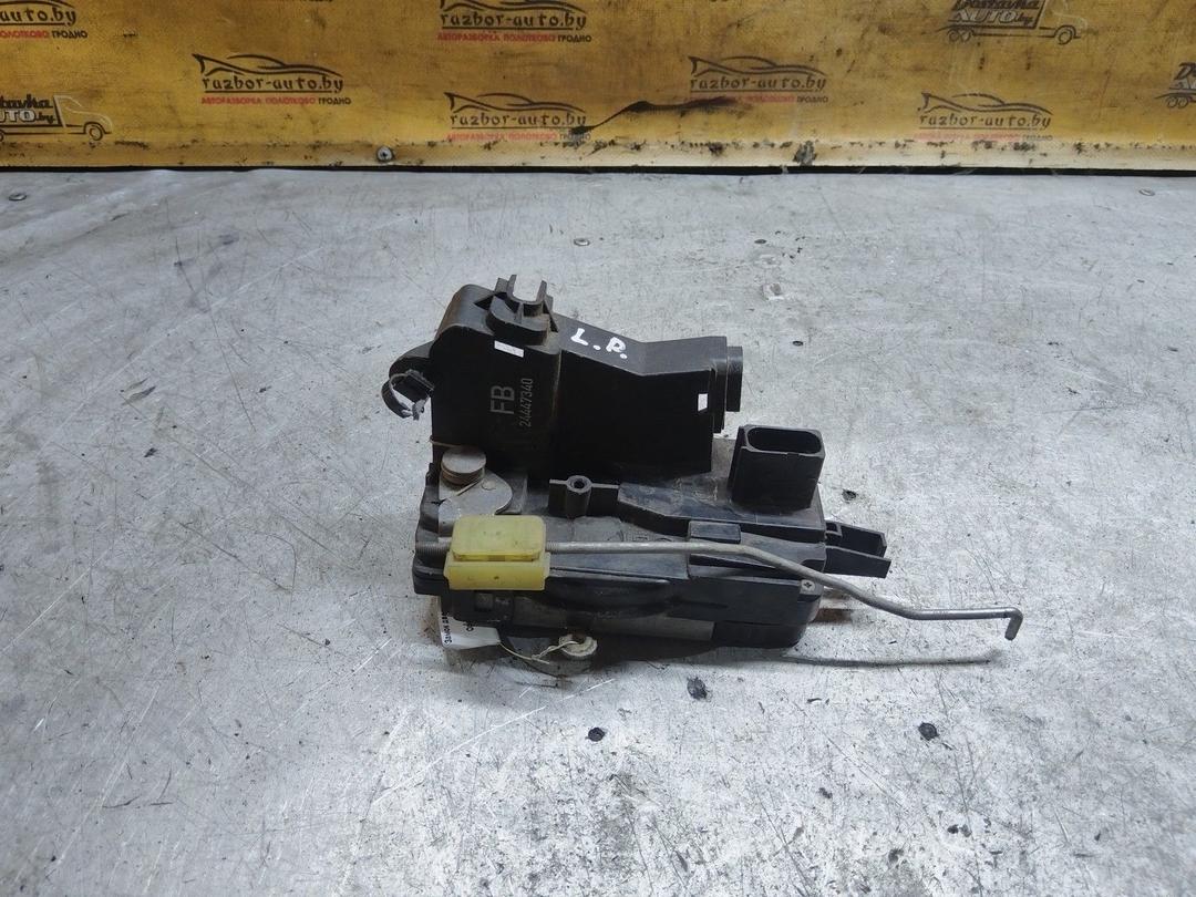 Замок двери передней левой HTZQOC Opel Vectra купить в магазине запчастей бу