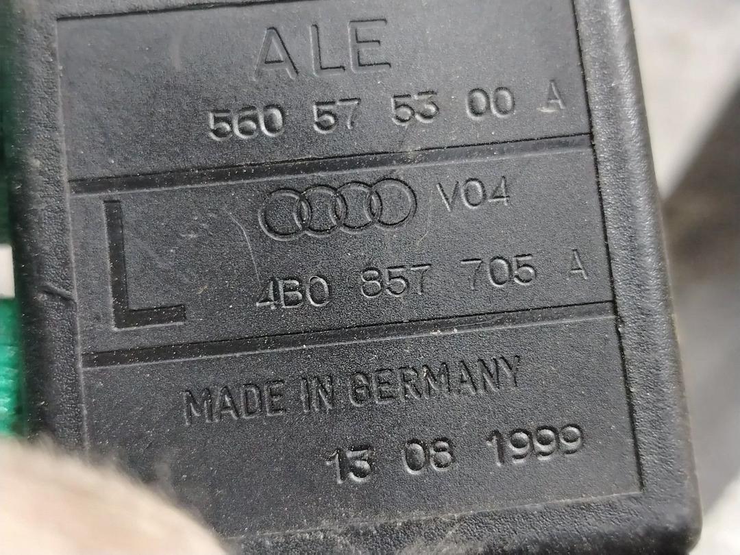Ремень безопасности передний левый PRA6NB Audi A6 - Фото 5