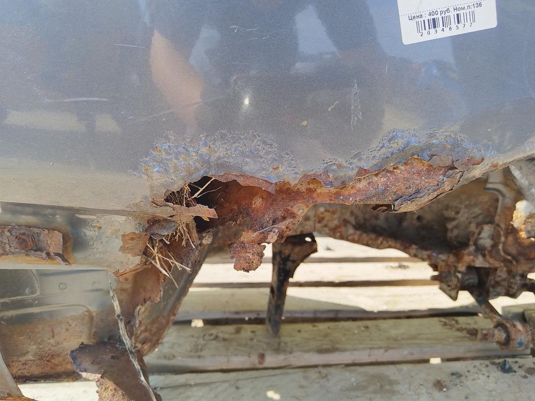 Крыло заднее правое 2PK07E Mitsubishi Space Star купить в магазине запчастей бу