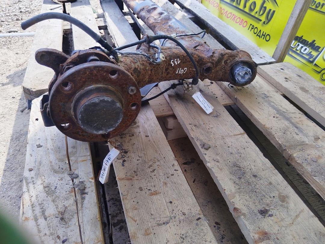 Ступица задняя правая X6YVWO Volkswagen Golf - Фото 12