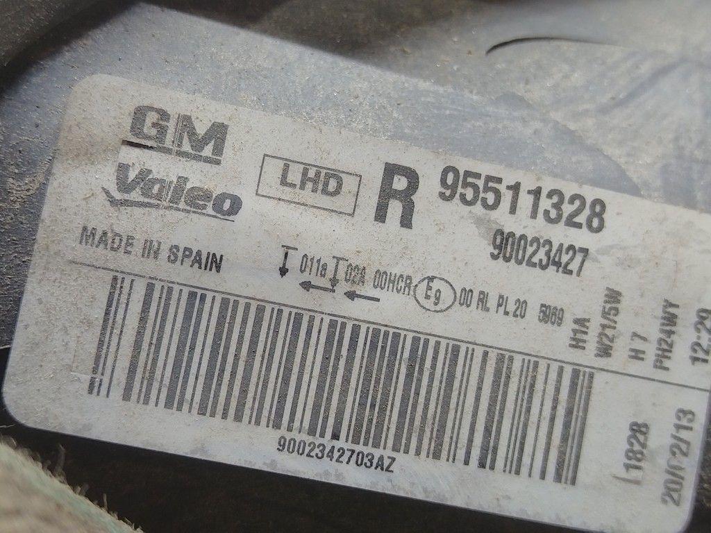 Фара правая NMPJNW Opel Corsa - Фото 10