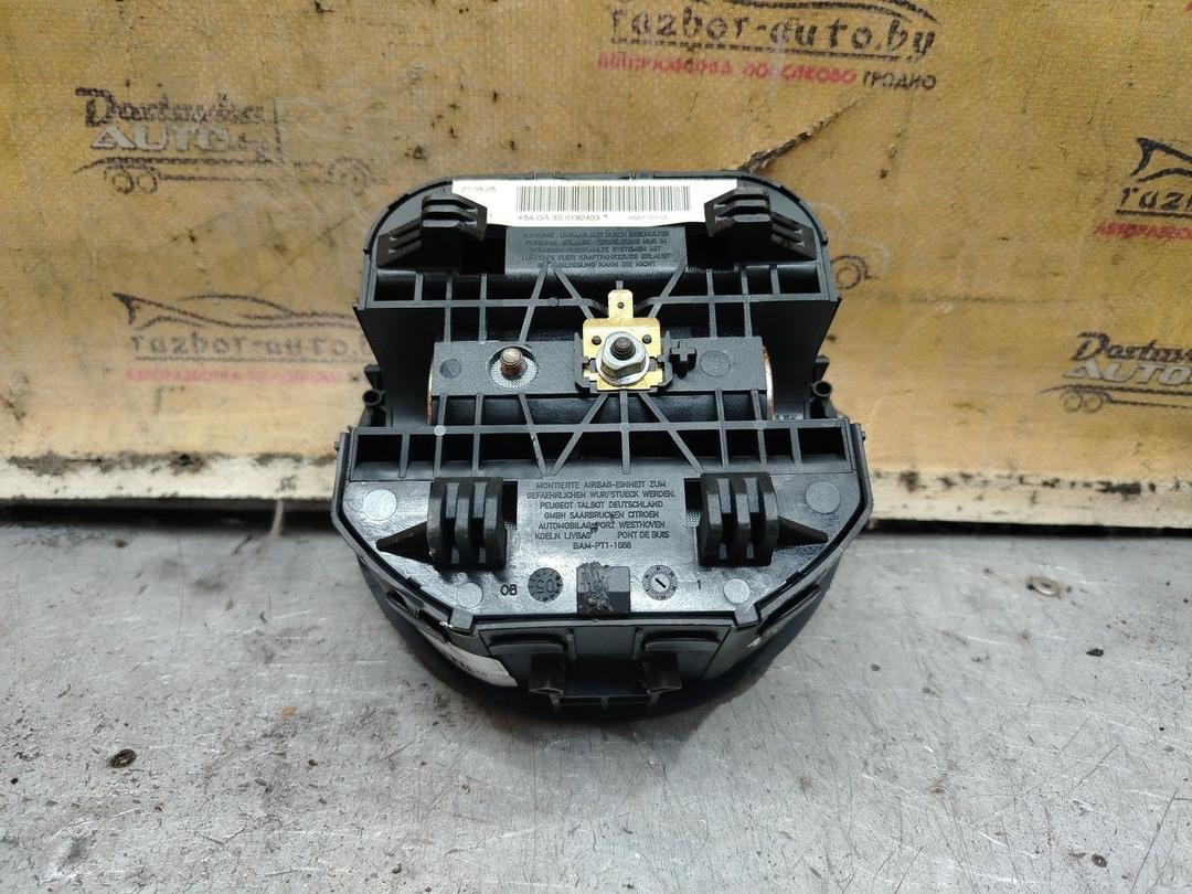 Подушка безопасности водителя JKWJ1F Citroen C4 - Фото 3