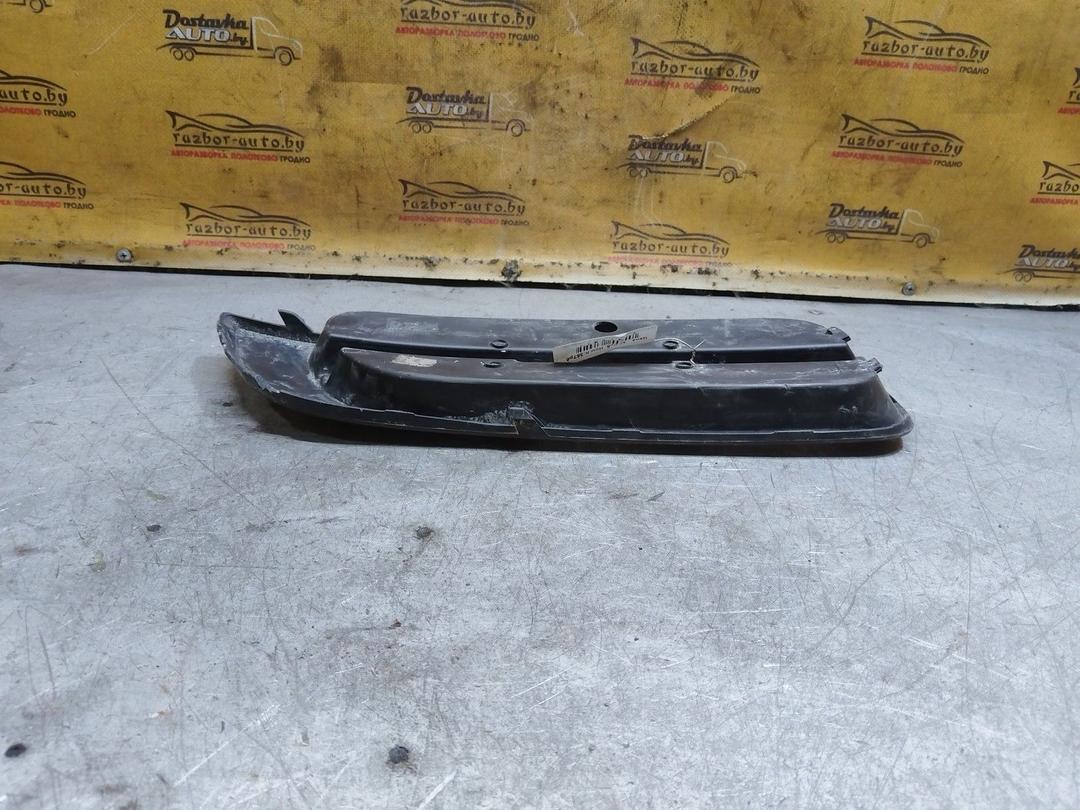 Заглушка (решетка) в бампер передний J1CBJQ Skoda Fabia купить с доставкой