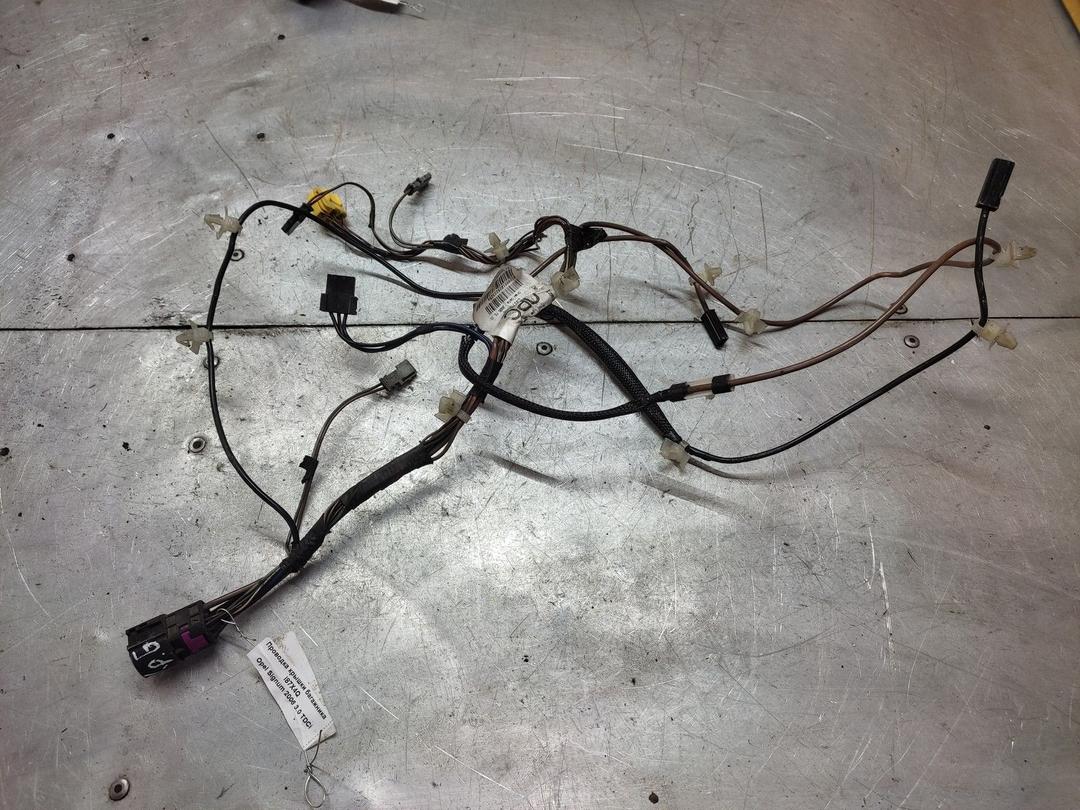 Проводка крышки багажника I87X4Q Opel Signum купить на авторазборке