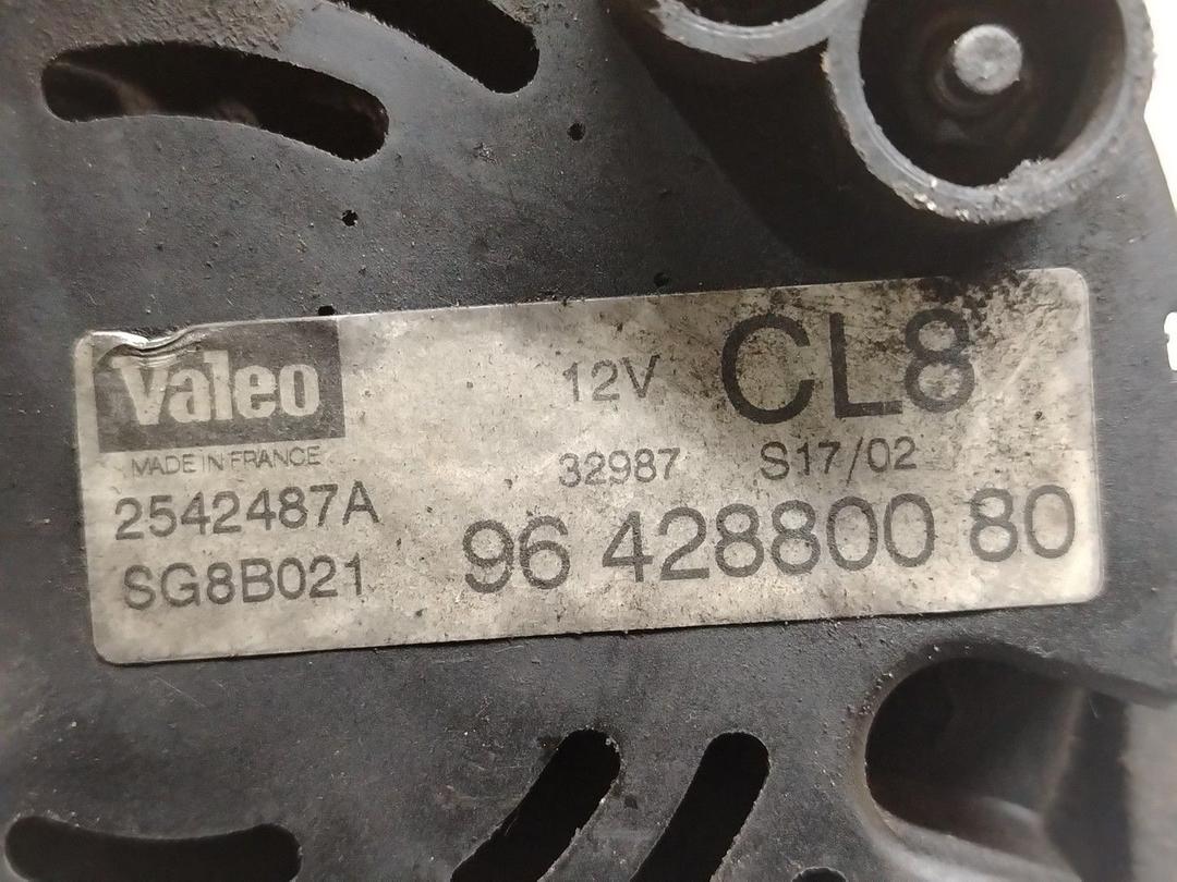 Генератор H9J94Z Peugeot 206 - Фото 8