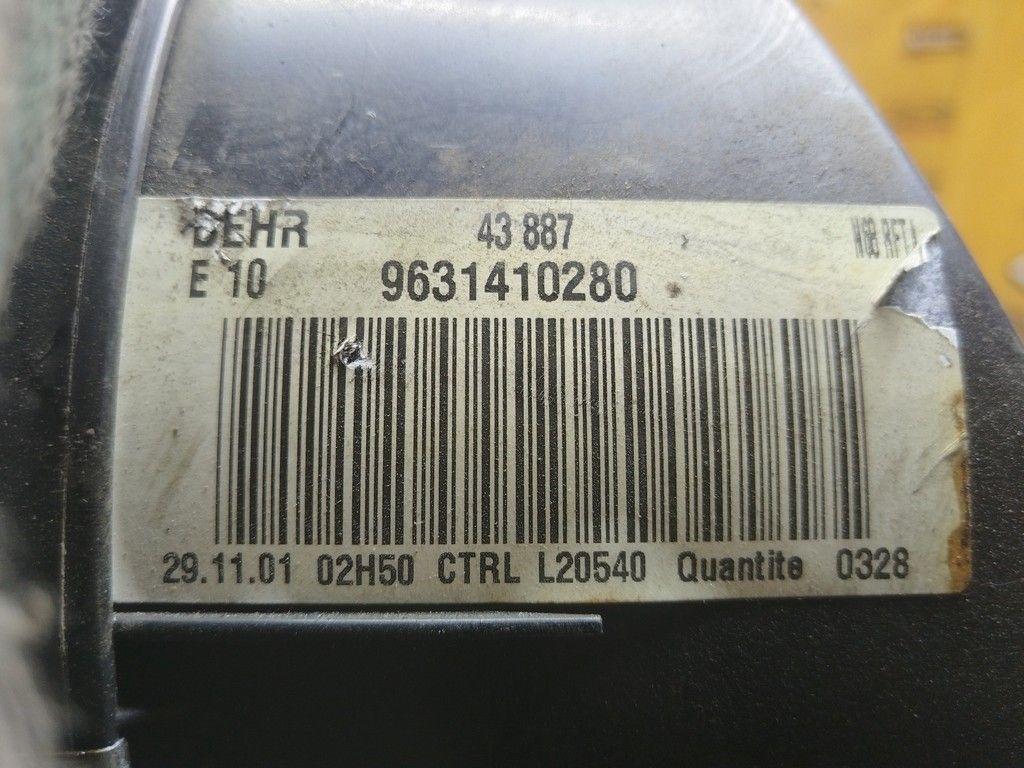 Корпус отопителя (печки) PPEPM3 Citroen Xsara Picasso - Фото 7