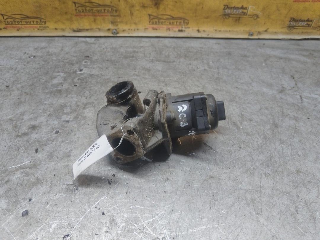 Клапан EGR I8DEK3 Citroen C3