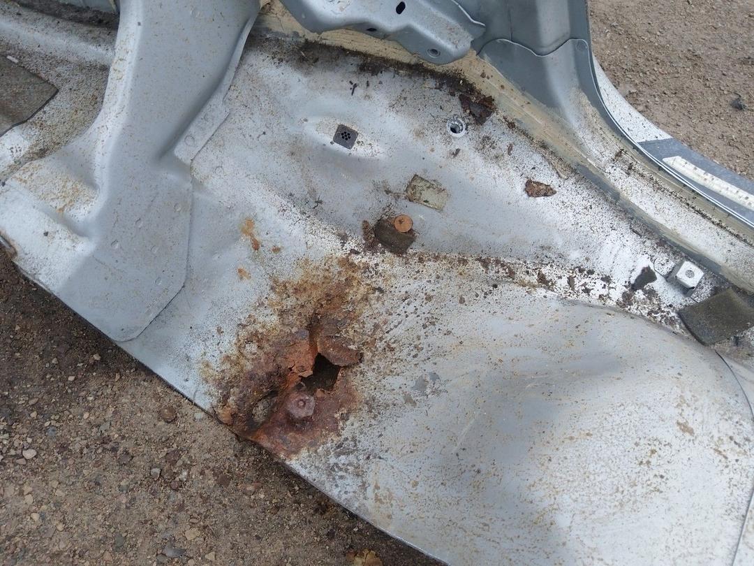 Крыло заднее левое 9DVGZB Peugeot 406 купить с доставкой