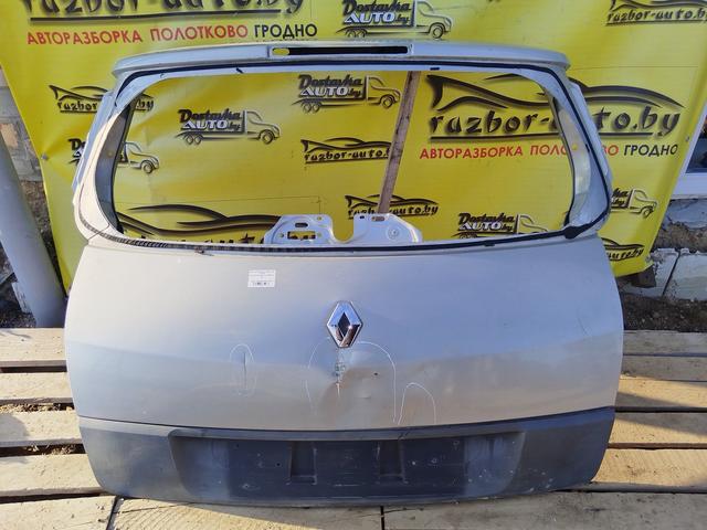 Крышка багажника (дверь 3-5) 1VX5ZW Renault Grand Scenic