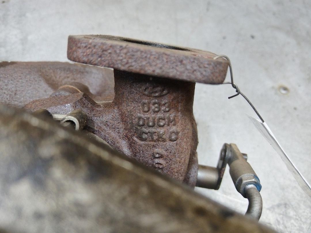 Турбина HNHDJ5 Hyundai Trajet - Фото 7