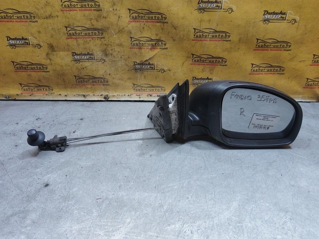 Зеркало наружное правое J23W2J Skoda Fabia