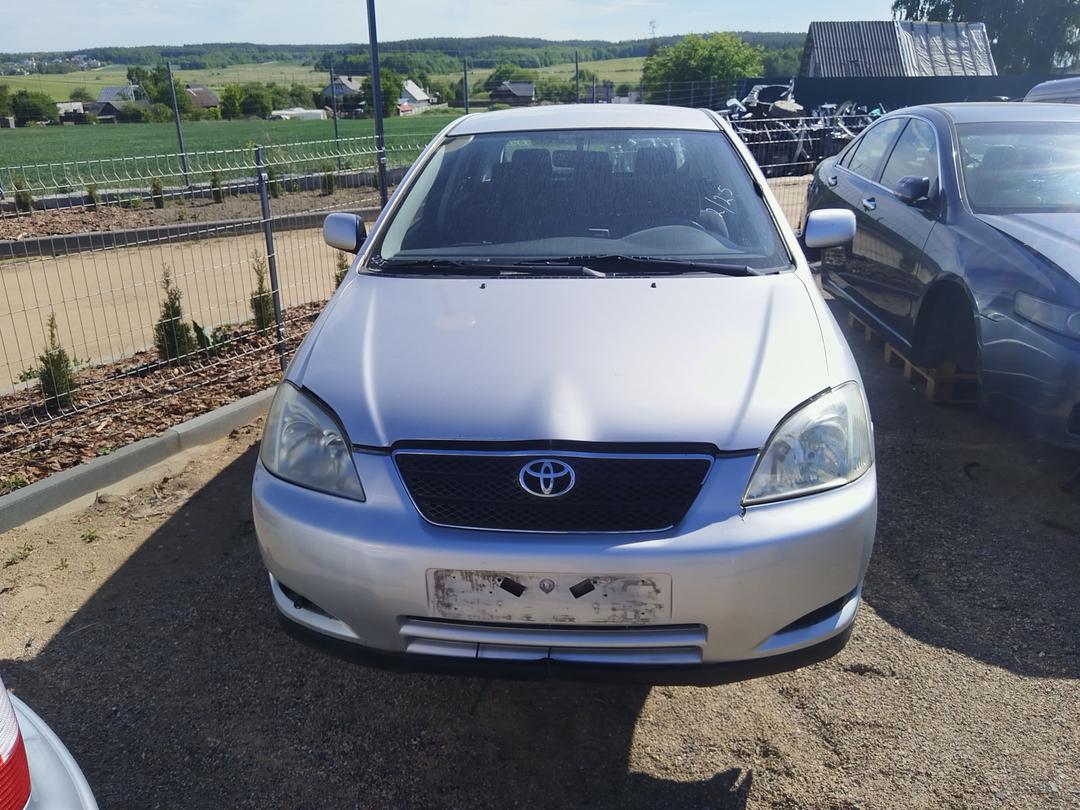 Горловина топливного бака DMUJPG Toyota Corolla