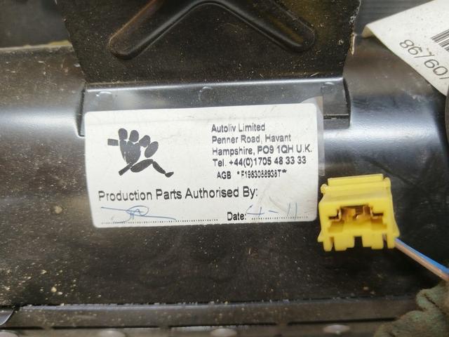 Подушка безопасности пассажира 9L25X4 Land-Rover Freelander - Фото 6