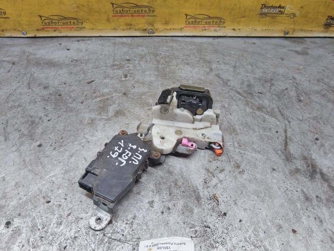 Замок двери задней правой YSMJ8R Subaru Forester - Фото 2