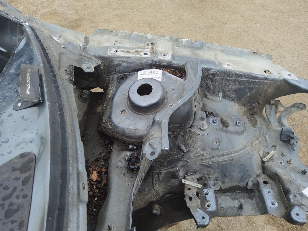 Стакан лонжерона левый K7W0HX Volkswagen Jetta - Фото 3