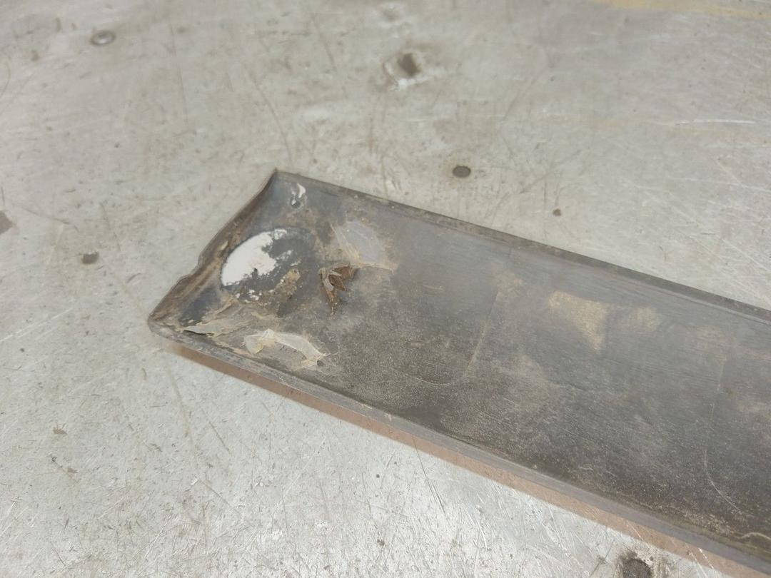 Молдинг двери передней правой VICN7I Peugeot 206 - Фото 3