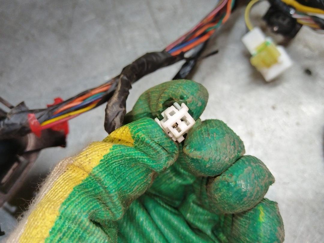 Проводка 2HDMVU Kia Sorento - Фото 4