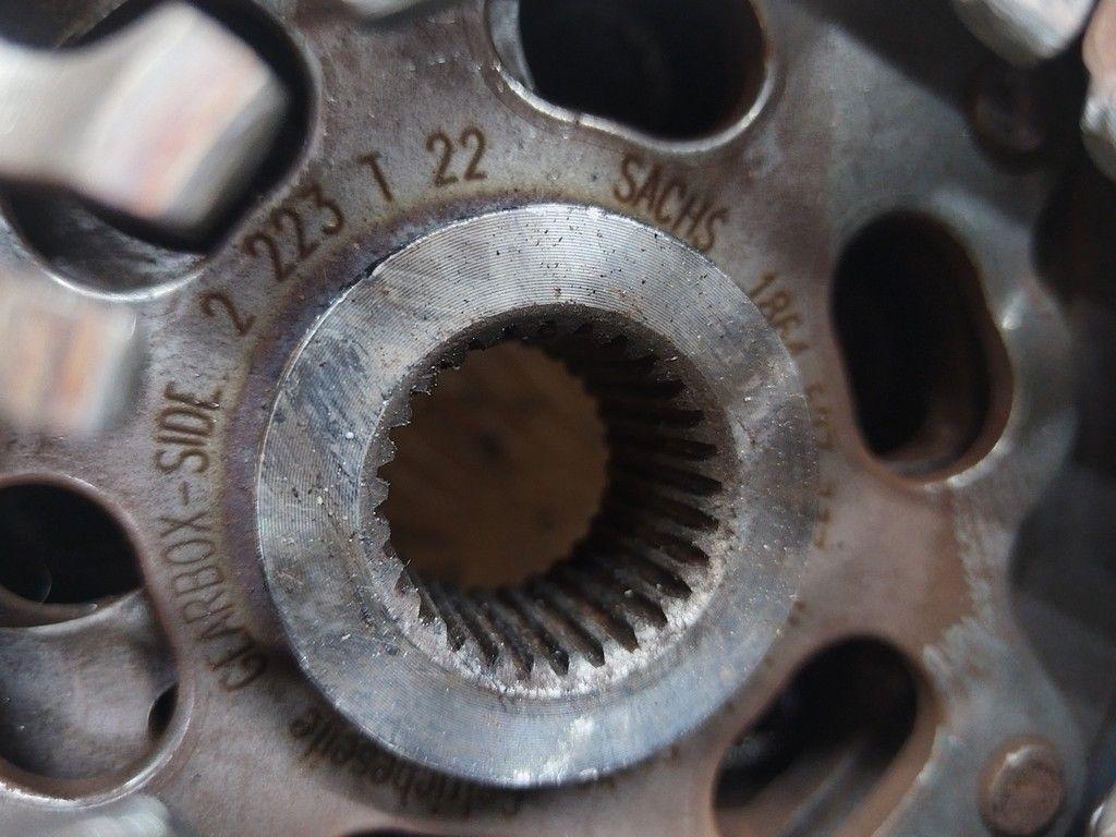 Комплект сцепления 9DMJV9 Volkswagen Polo - Фото 3