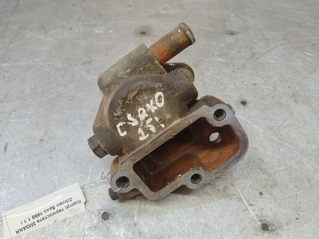 Корпус термостата 3M3ANR Citroen Saxo - Фото 2