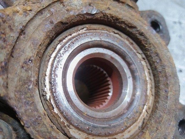 Кулак поворотный правый W4GVTP Saab 9-5 купить на авторазборке