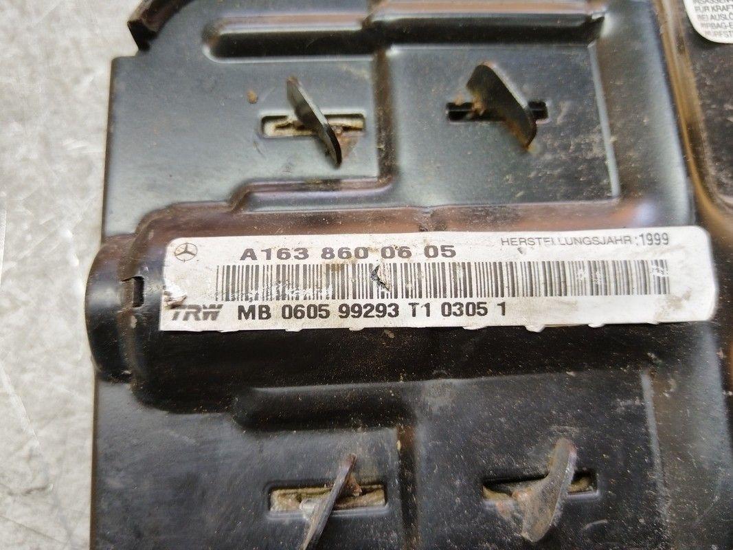 Подушка безопасности боковая (в дверь) H55652 Mercedes ML W163 купить с доставкой