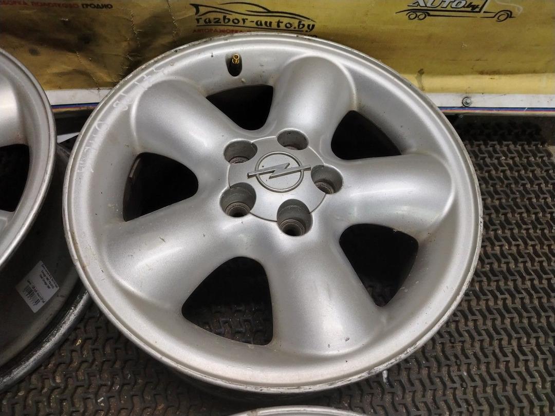 Диск литой R16, 5x110 Opel Omega 1997 FSLWVQ (комплект) FSLWVQ FSLWVQ Opel Omega - Фото 3