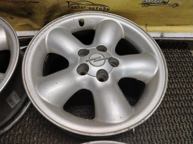Диск литой R16, 5x110 Opel Omega 1997 FSLWVQ (комплект) FSLWVQ FSLWVQ Opel Omega - Фото 3