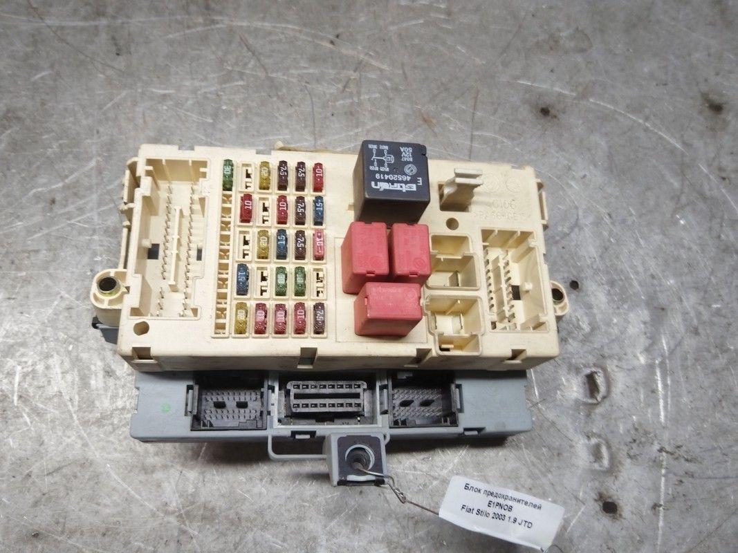 Блок предохранителей E1PNOB Fiat Stilo
