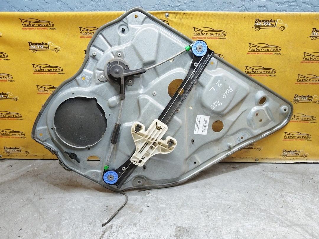 Стеклоподъемник задний левый YAZ1IV Volkswagen Polo купить в магазине запчастей бу