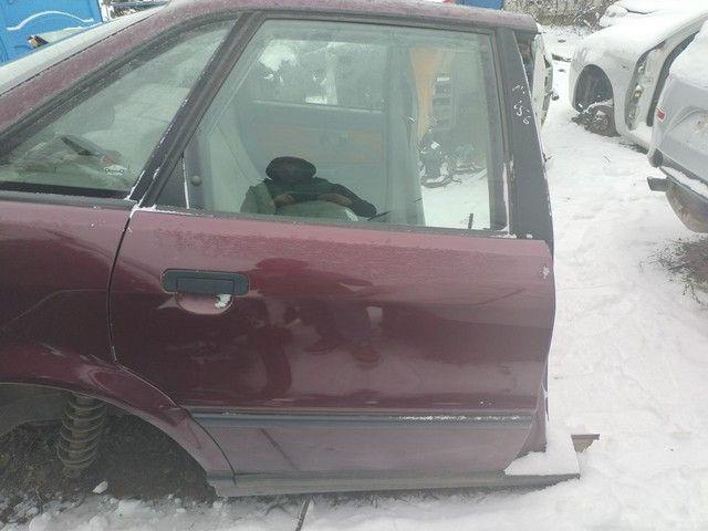 Рамка двери задней правой 6BQW3F Audi 80