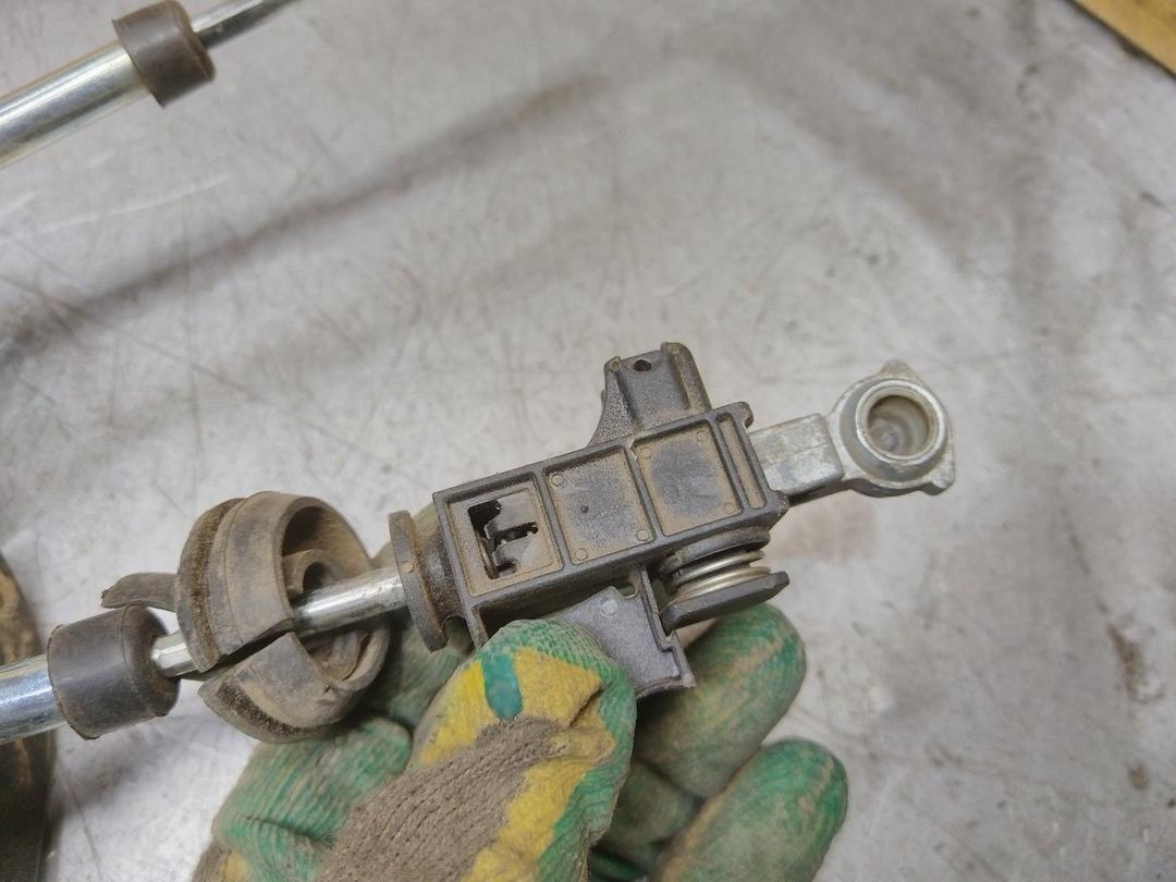 Трос кулисы КПП J31JHZ Citroen Jumper - Фото 6