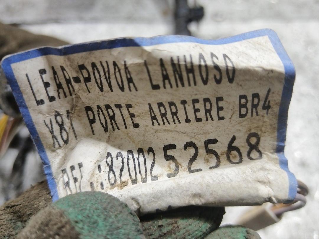 Проводка двери задней левой 4E3UNN Renault Espace - Фото 5