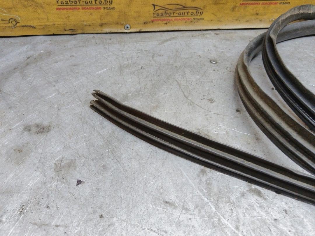 Уплотнитель двери передней левой A57AU3 Nissan Micra - Фото 2