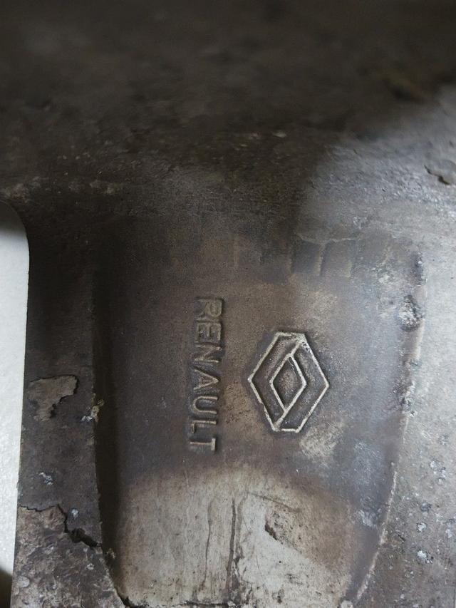 Диск литой R16, 4x100 Renault Scenic 2004 QKA86X QKA86X Renault Scenic undefined