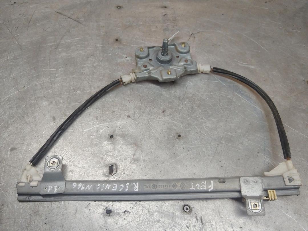 Стеклоподъемник задний левый 0LBJAJ Renault Scenic - Фото 1