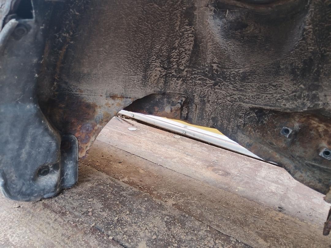 Крыло заднее правое YKGF5X Mitsubishi Carisma - Фото 8