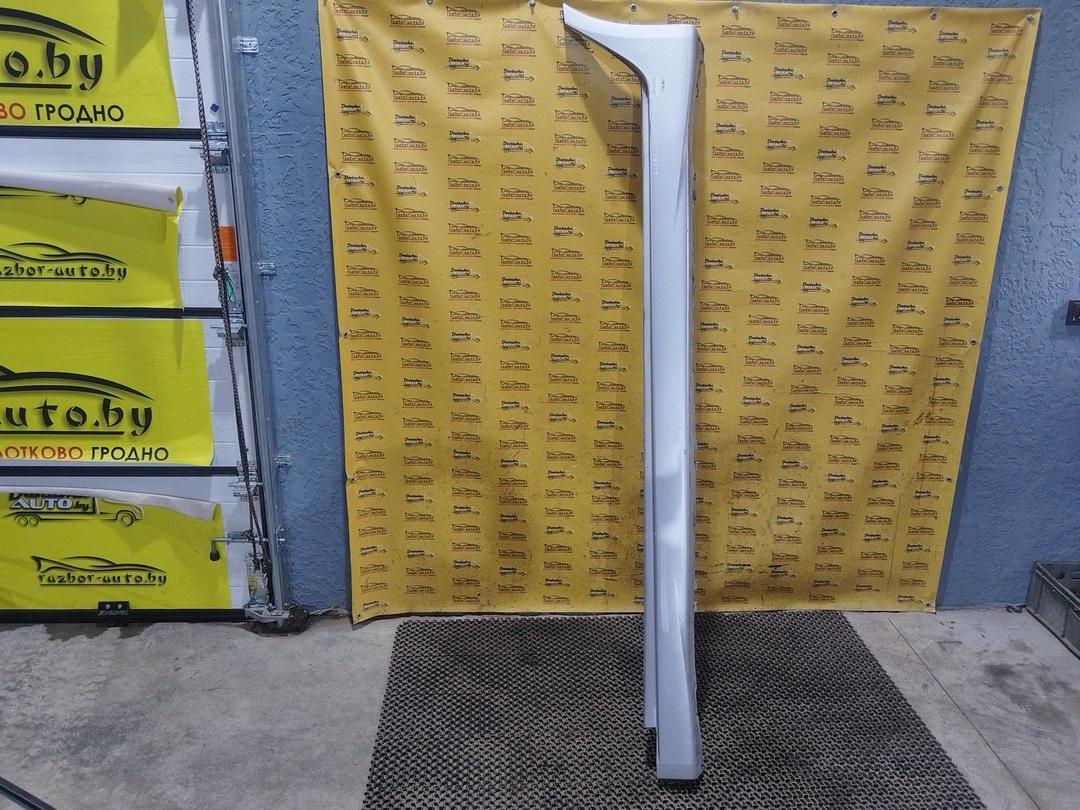 Накладка на порог YXVRDE Mitsubishi Grandis - Фото 2